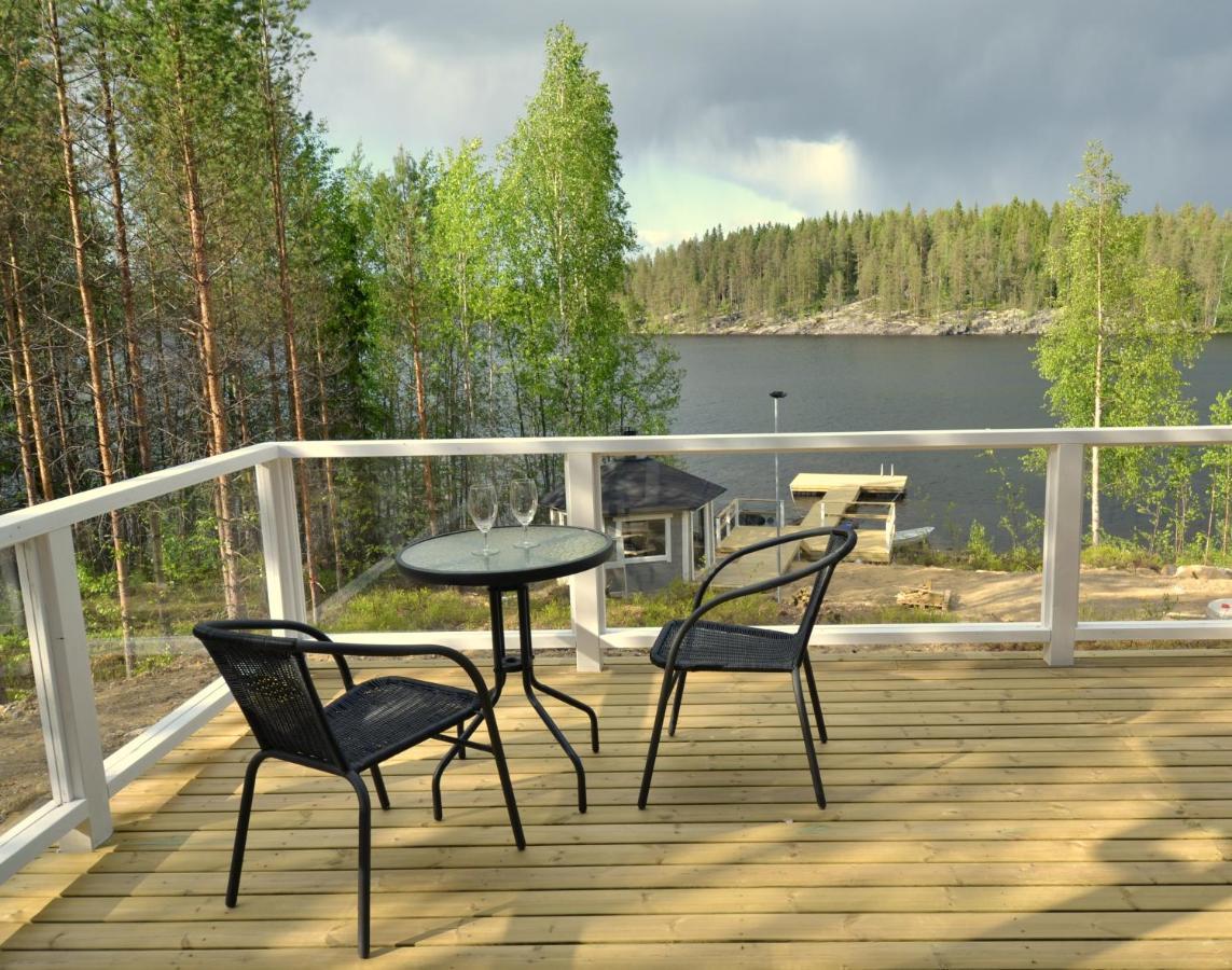 Gerika 1 Villa Enonkoski Buitenkant foto