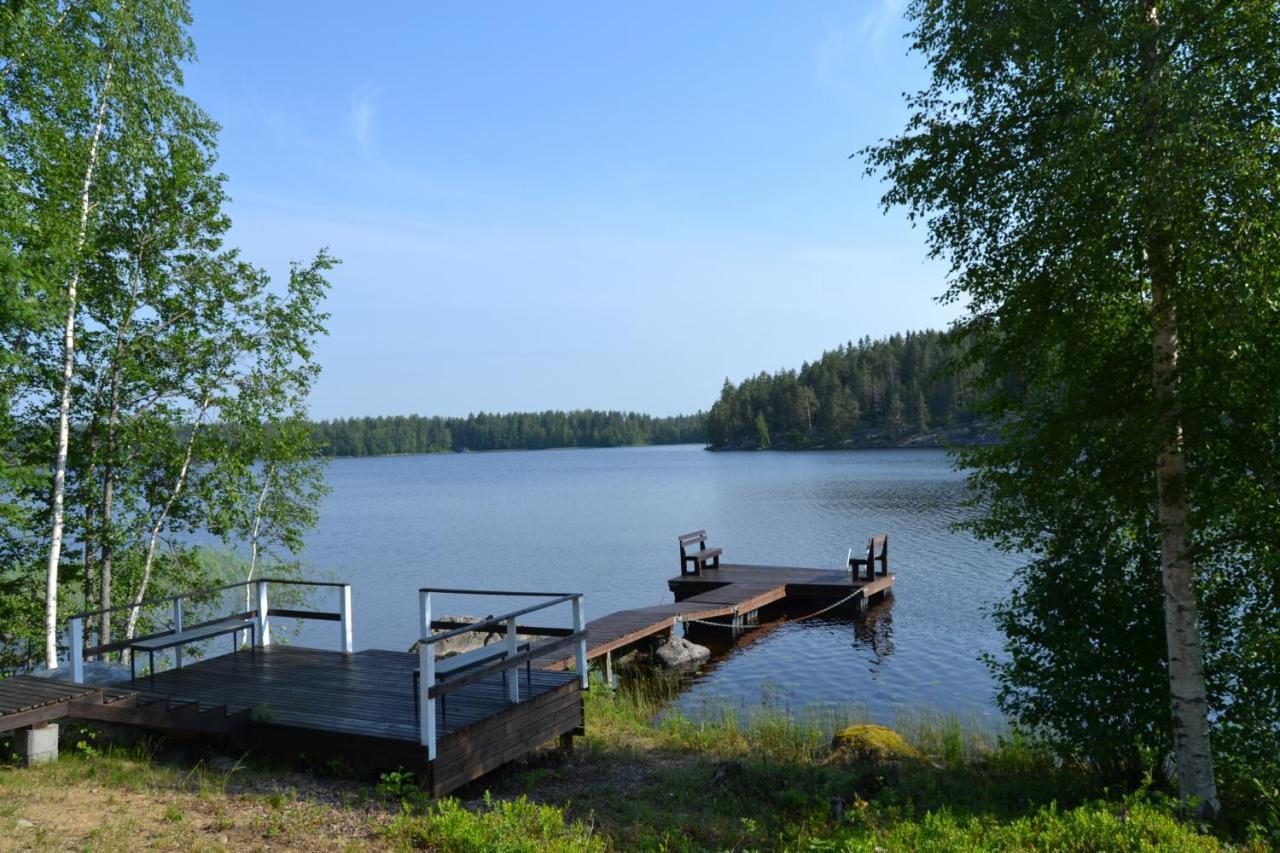 Gerika 1 Villa Enonkoski Buitenkant foto