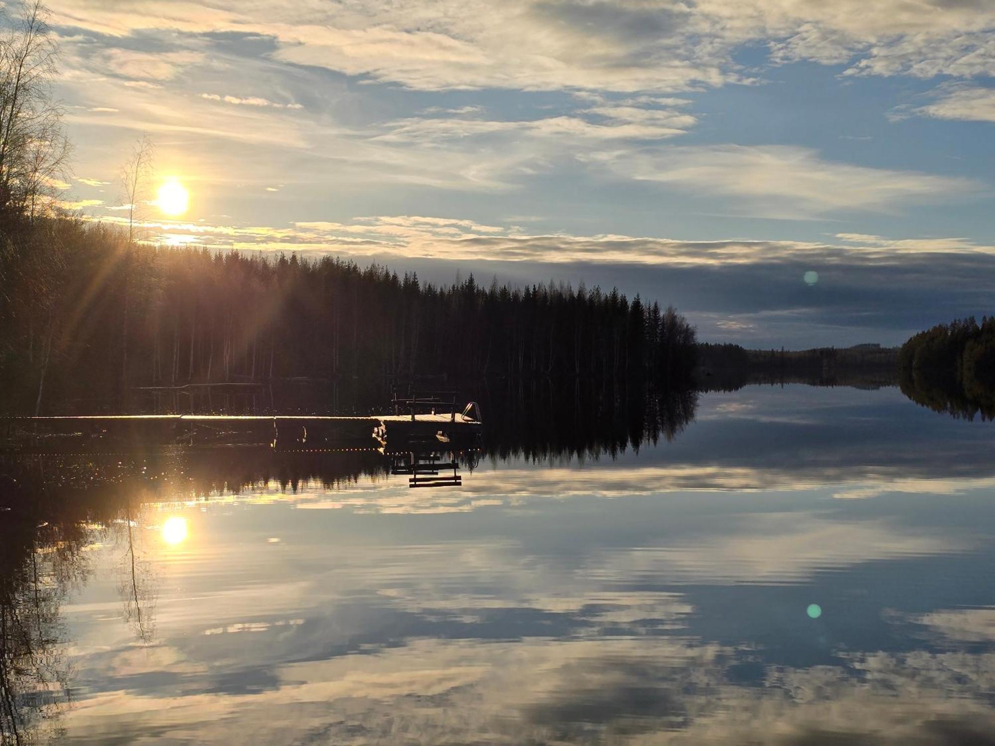 Gerika 1 Villa Enonkoski Buitenkant foto